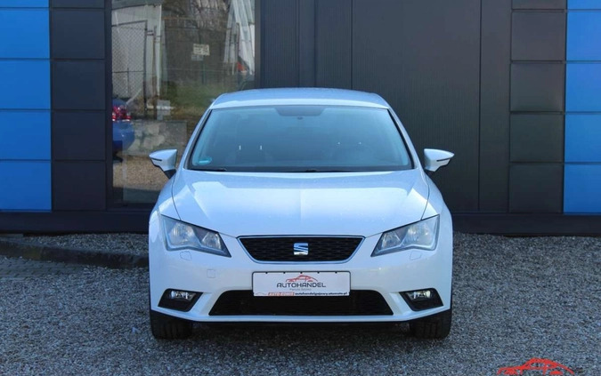 Seat Leon cena 37900 przebieg: 114623, rok produkcji 2013 z Stoczek Łukowski małe 106